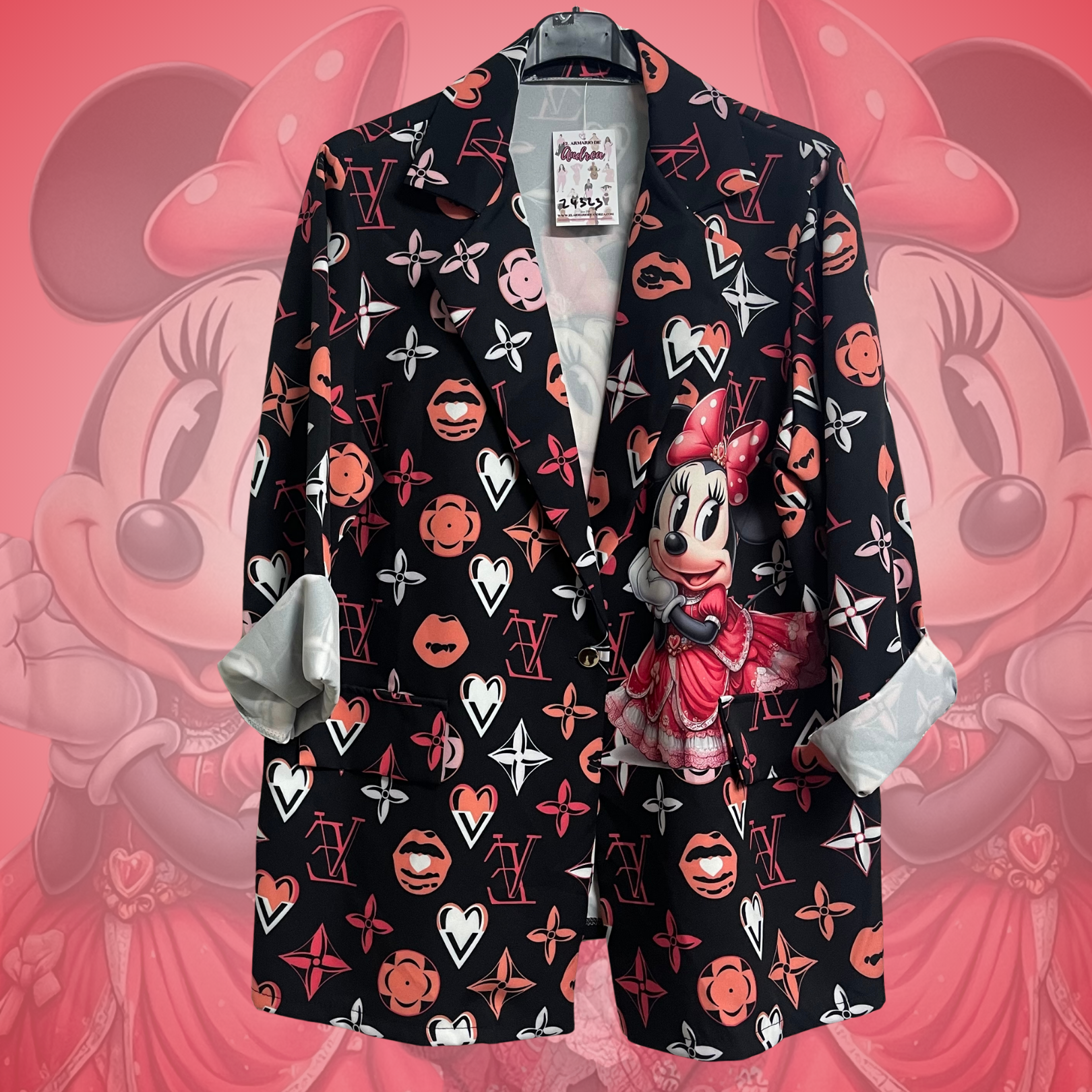 Americana Estampada – 24902 – Minnie LV