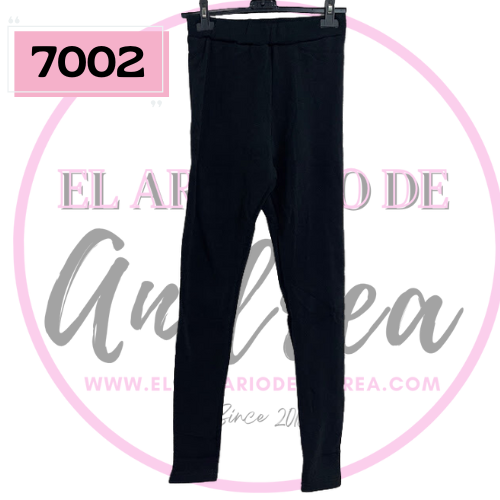 Leggins pelito por dentro – 7002 – Negro