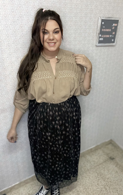 Falda Tul Leopardo Talla Grande – 10722