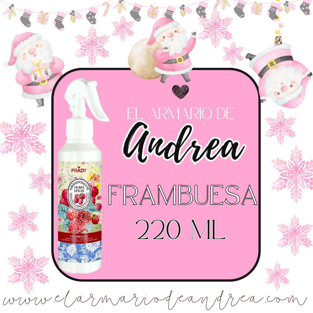 Ambientador Prady 220 ml Frambuesa