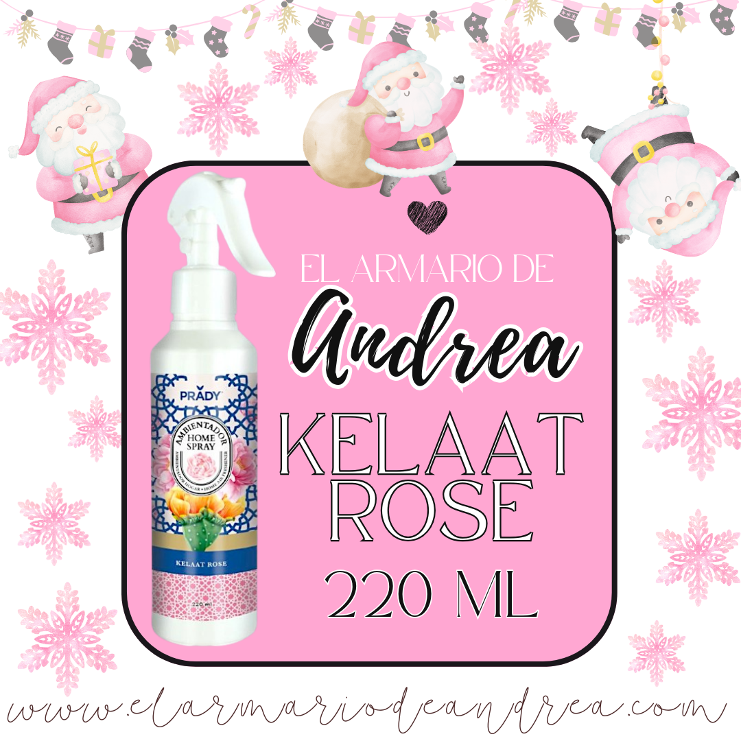 Ambientador Prady 220 ml Kelaat Rose