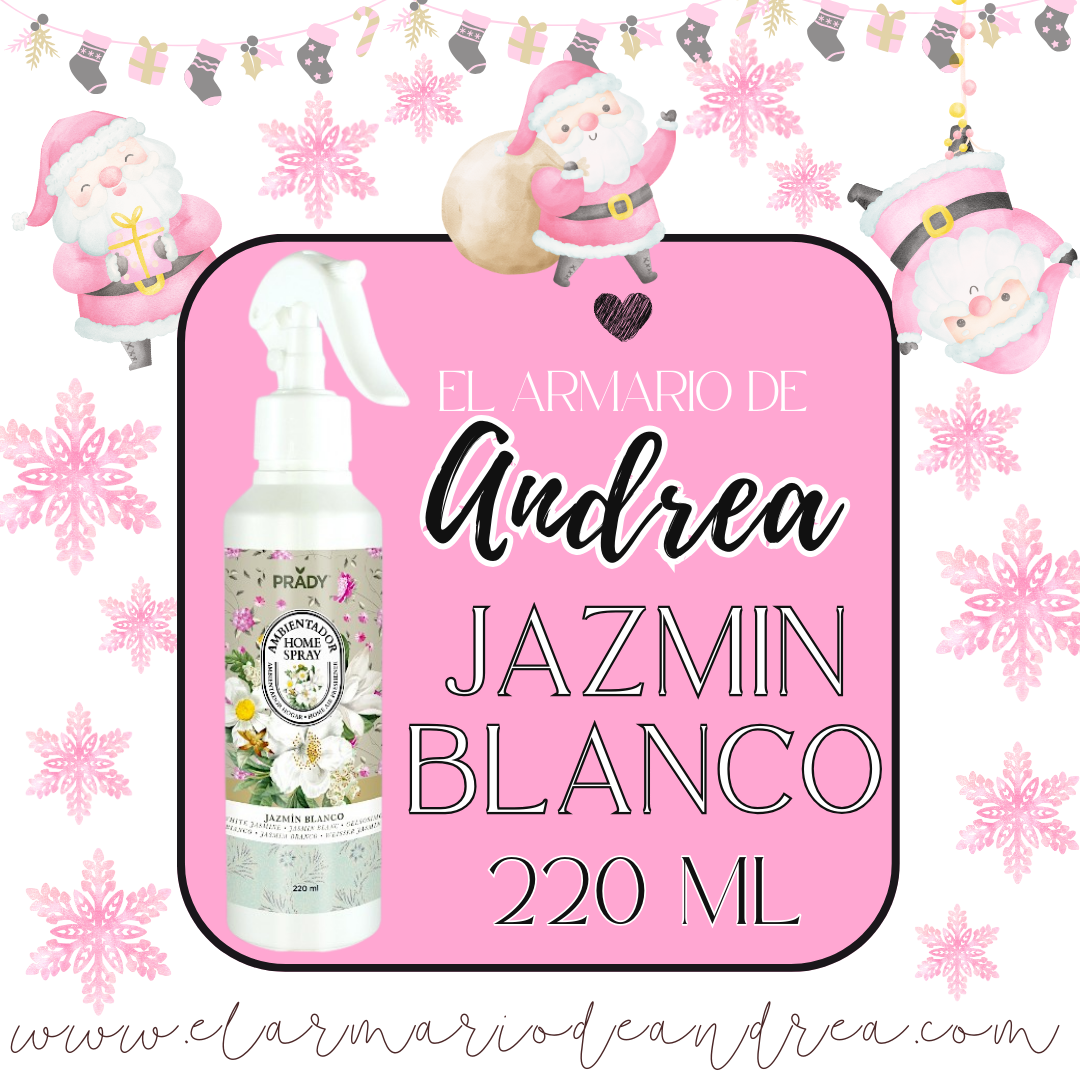 Ambientador Prady 220 ml Jazmin Blanco