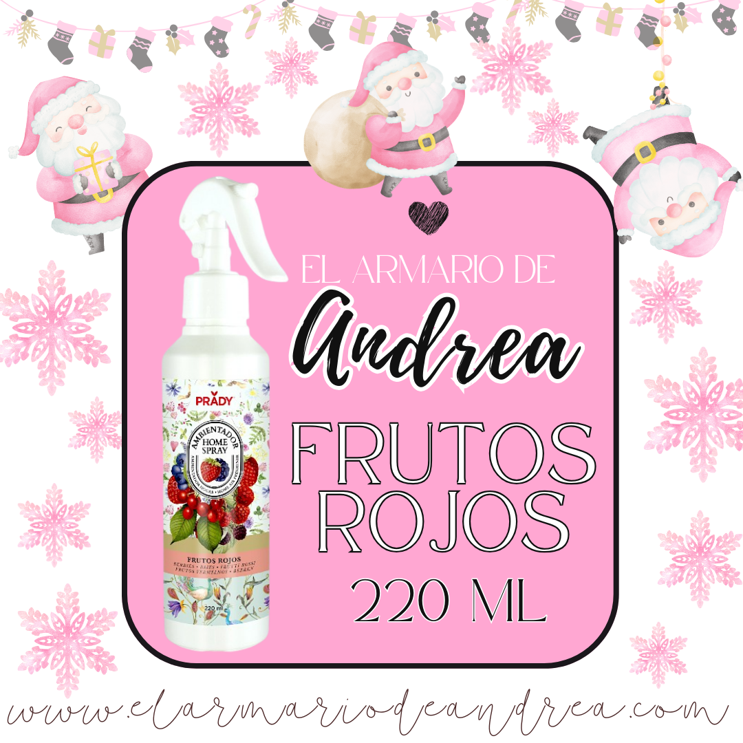 Ambientador Prady 220 ml Frutos Rojos