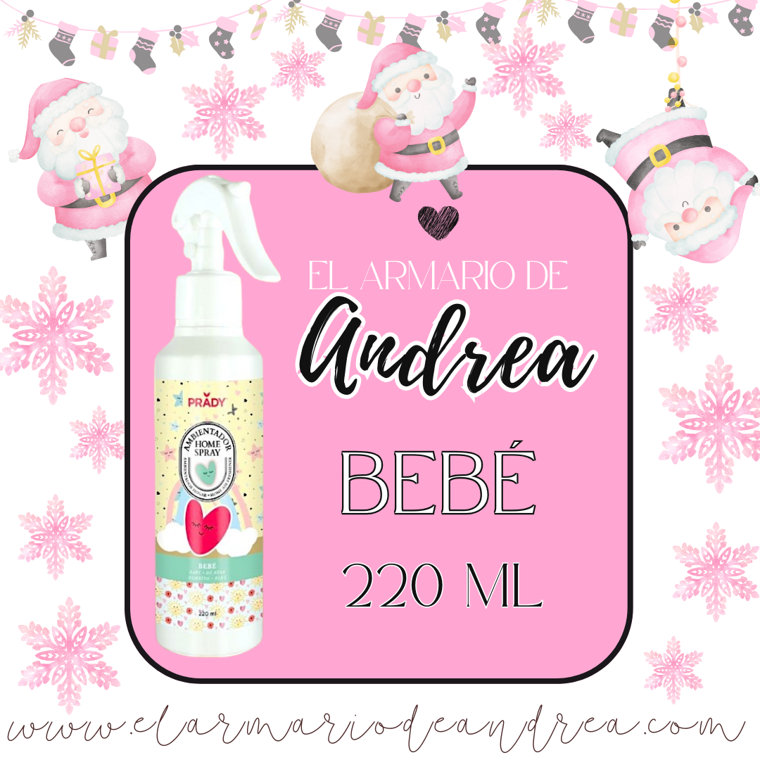 Ambientador 220 ml Bebé