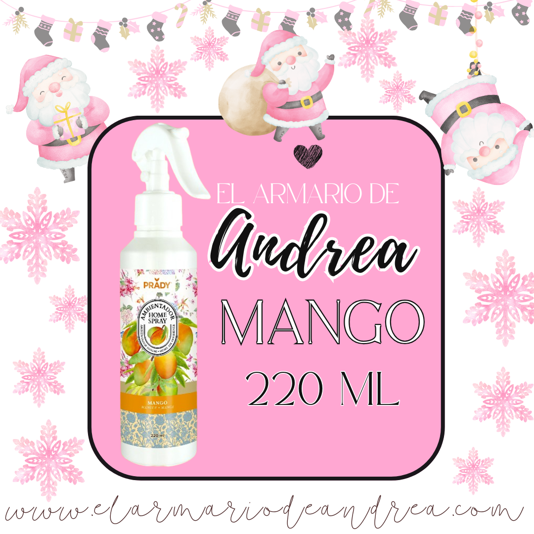 Ambientador 220 ml Mango