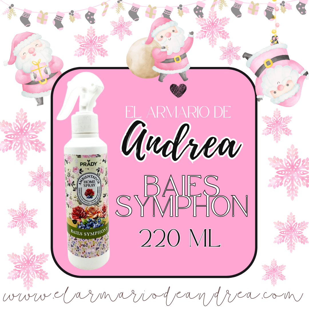 Ambientador 220 ml Baies Symphon