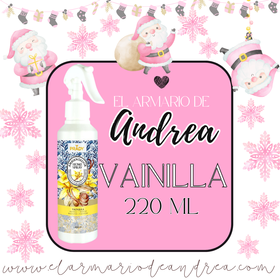 Ambientador Prady 220 ml Vainilla