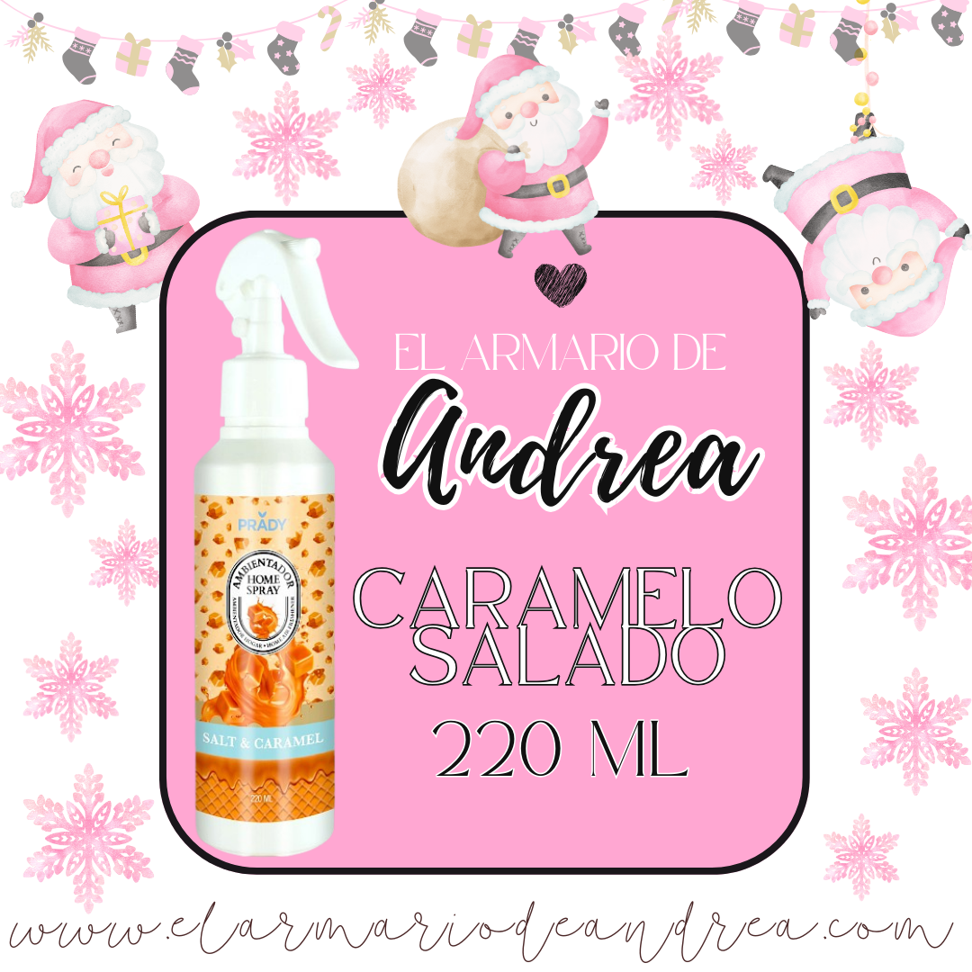 Ambientador Prady 220 ml Caramelo Salado (Lotus)