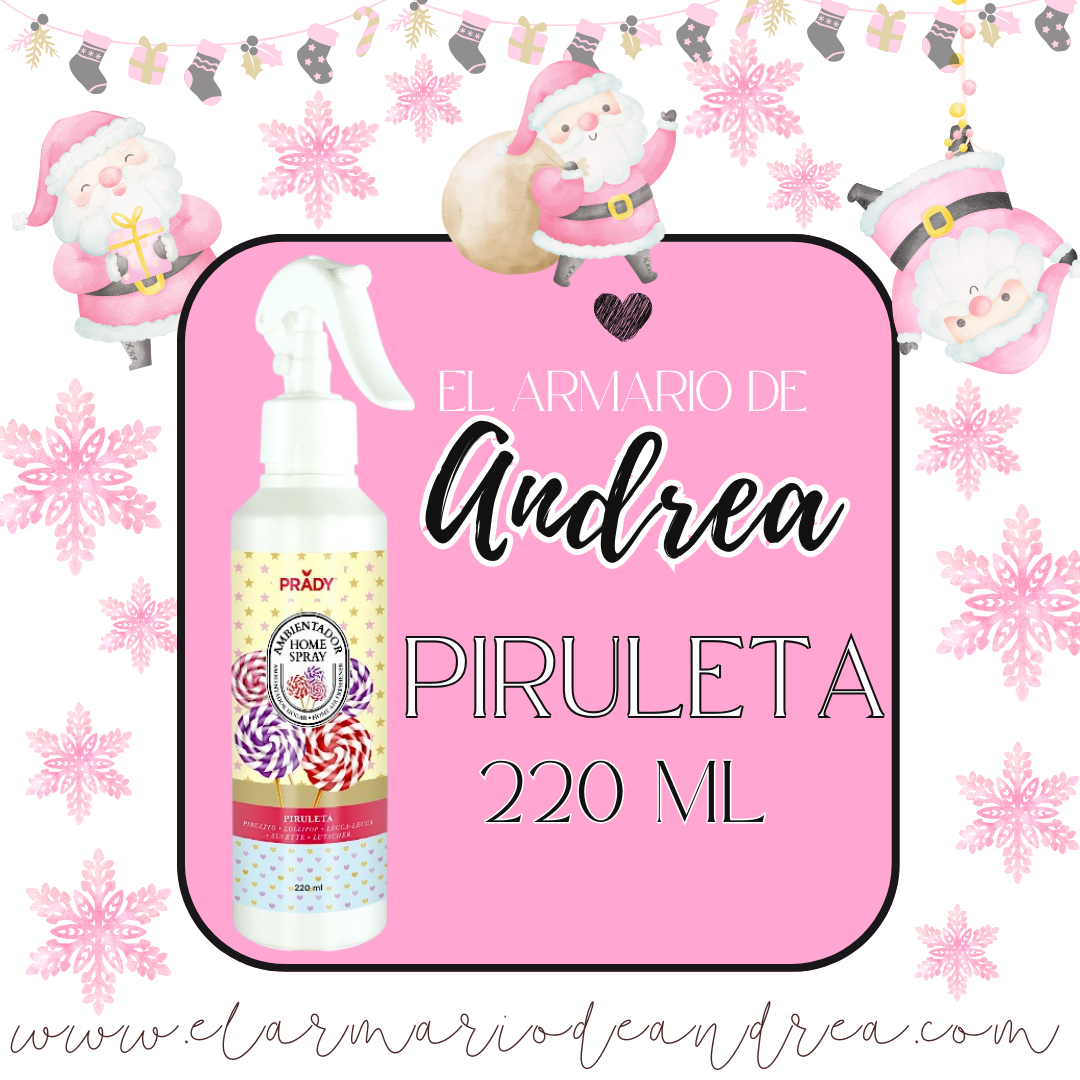 Ambientador Prady 220 ml Piruleta