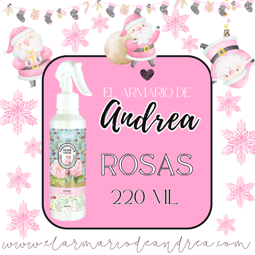 Ambientador Prady 220 ml Rosas