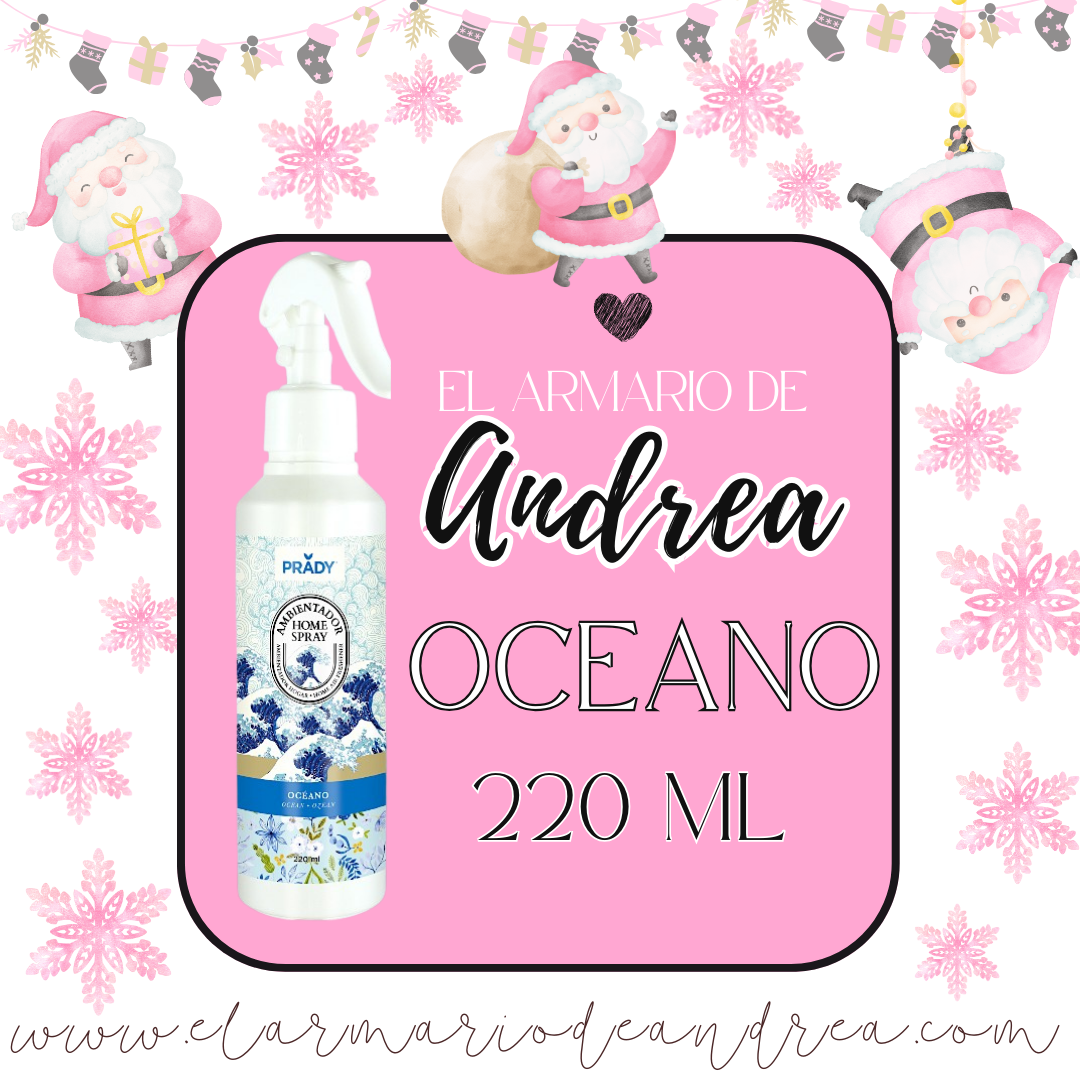 Ambientador 220 ml Océano