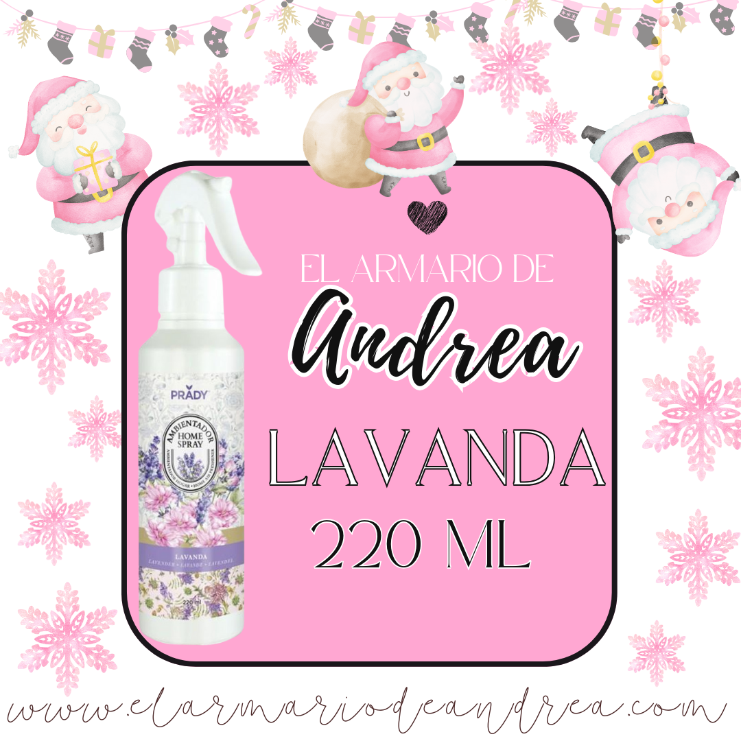 Ambientador Prady 220 ml Lavanda