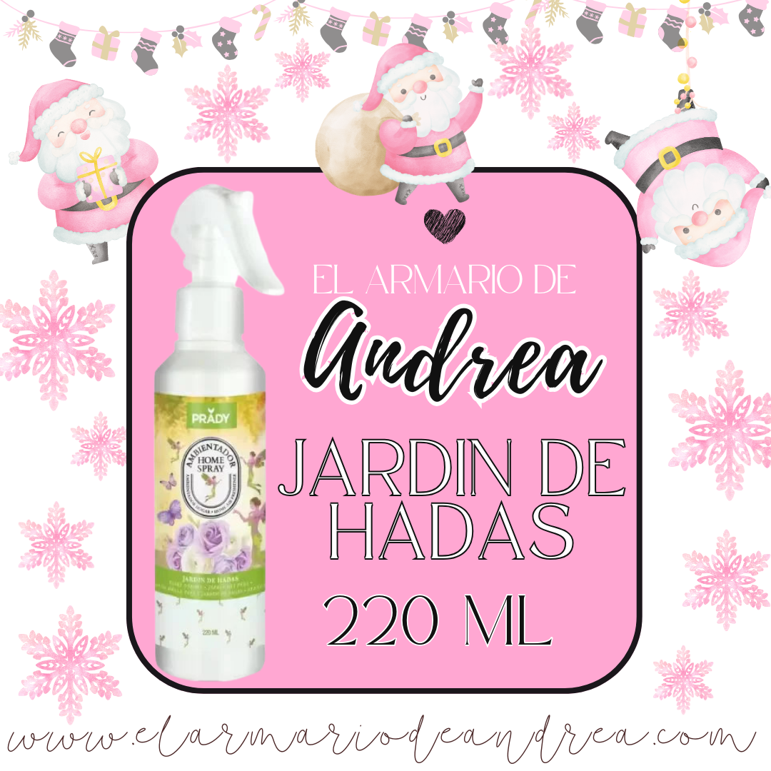 Ambientador Prady 220 ml Jardin de Hadas