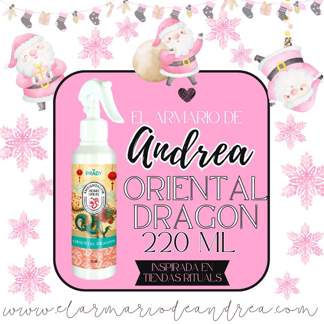 Ambientador 220 ml Oriental Dragon (Inspiración Rituals)