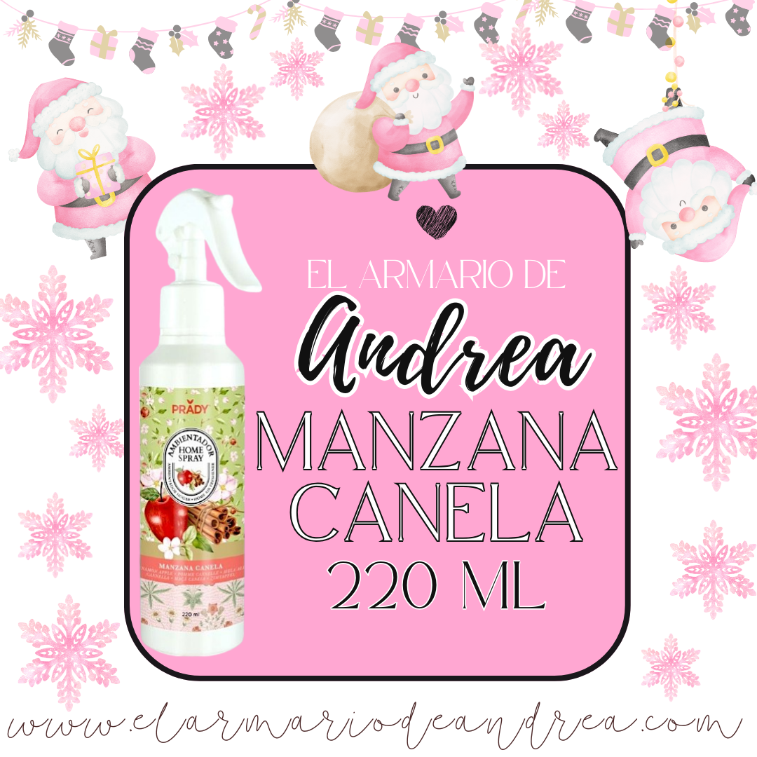 Ambientador 220 ml Manzana Canela