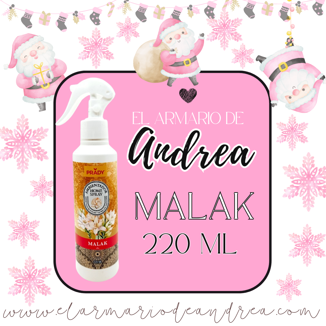 Ambientador 220 ml Malak